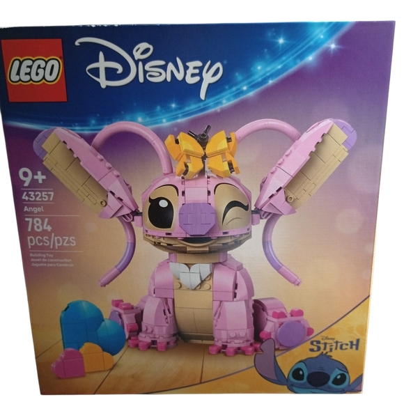 LEGO Disney Angel, 43257, 784 Pcs., New In Sealed Box, NWT - Picture 2 of 8